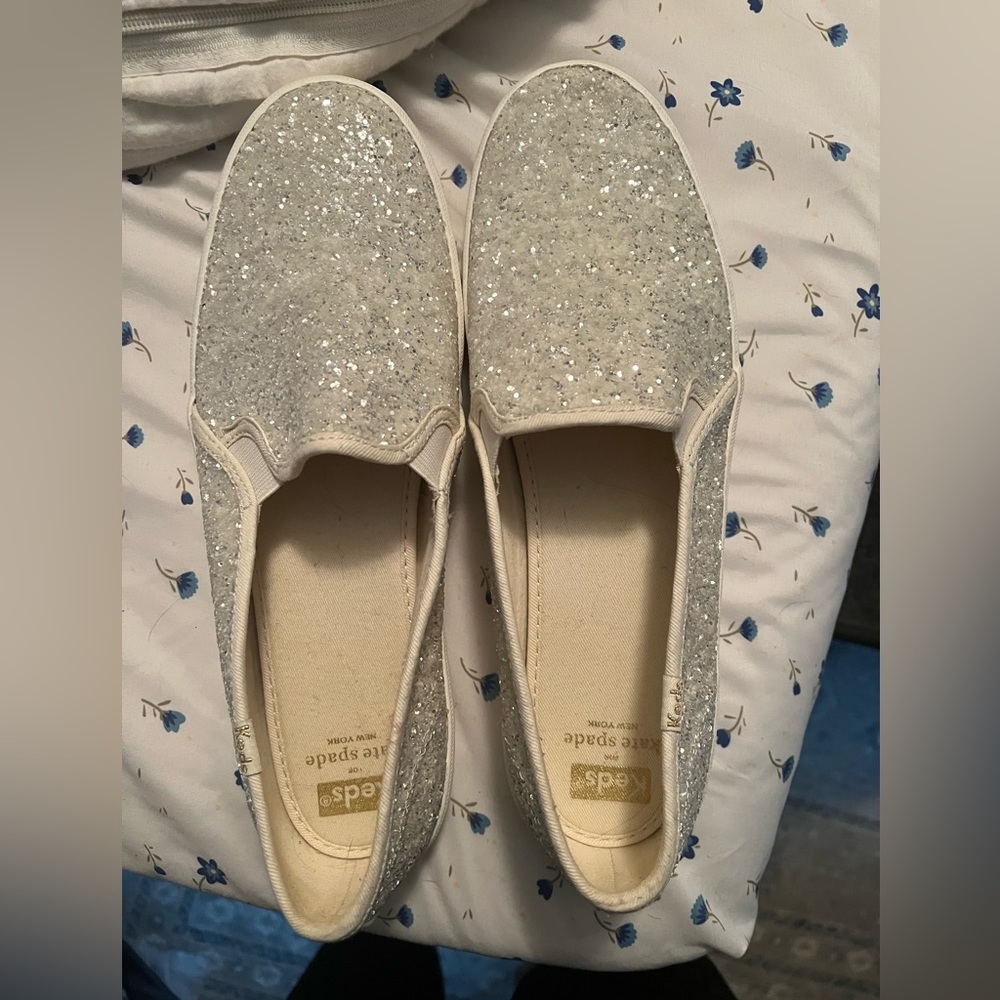 Keds Glitter Sneakers size 11